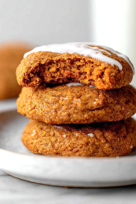 Chocolate Chip Pumpkin Cookies with SayGhee