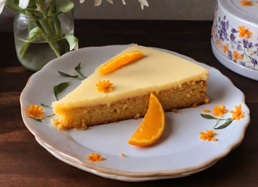 Orange Ghee Cake