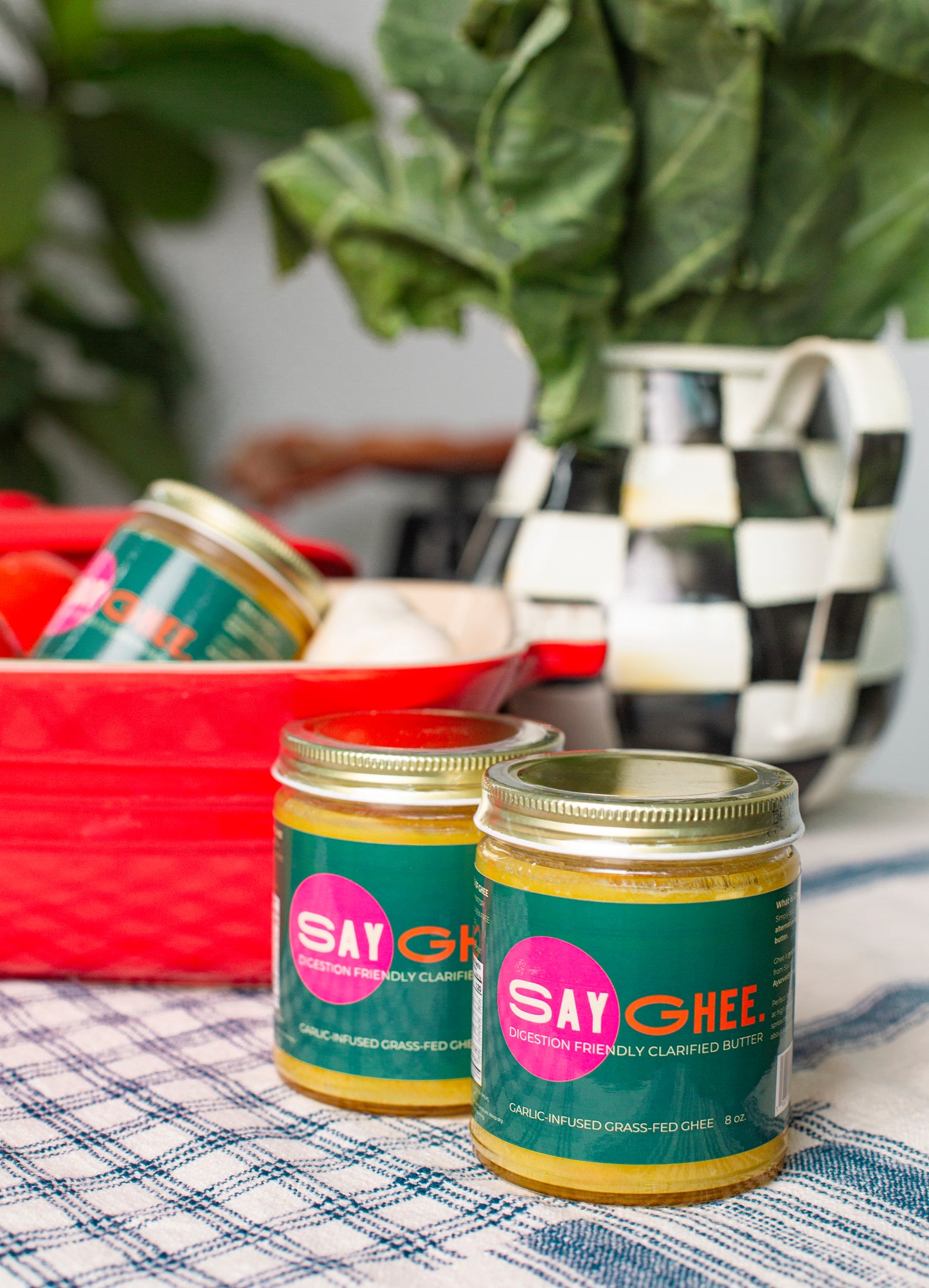 Garlic Infused Ghee
