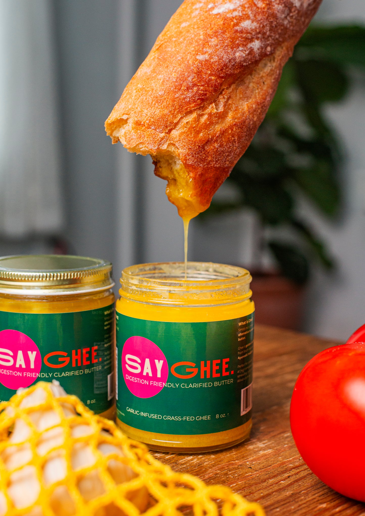 Garlic Infused Ghee