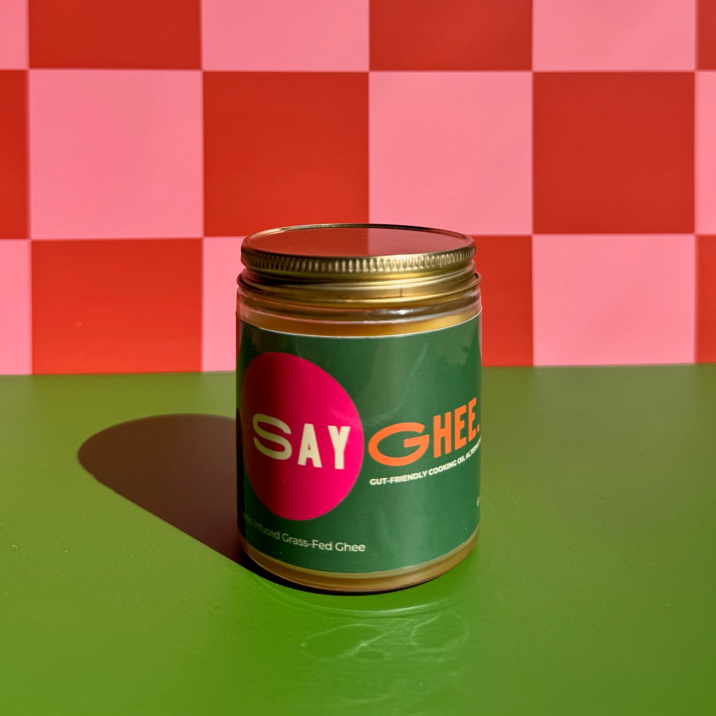 Garlic Infused Ghee