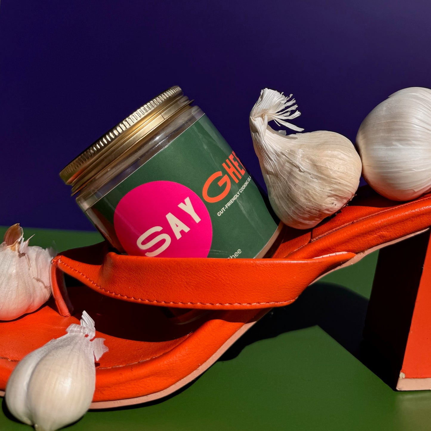 Garlic Infused Ghee
