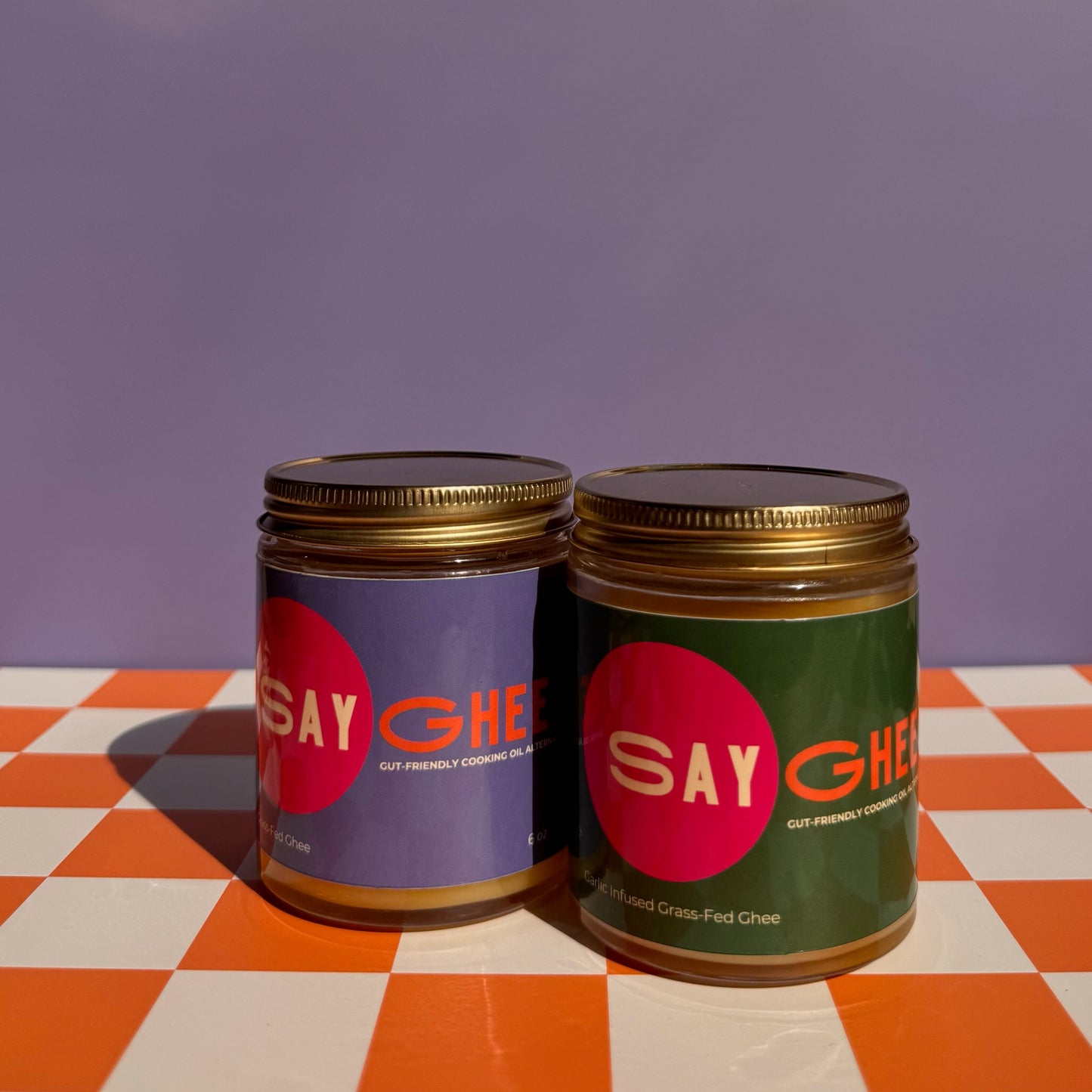 Bundle | Original and Garlic Flavor Ghee