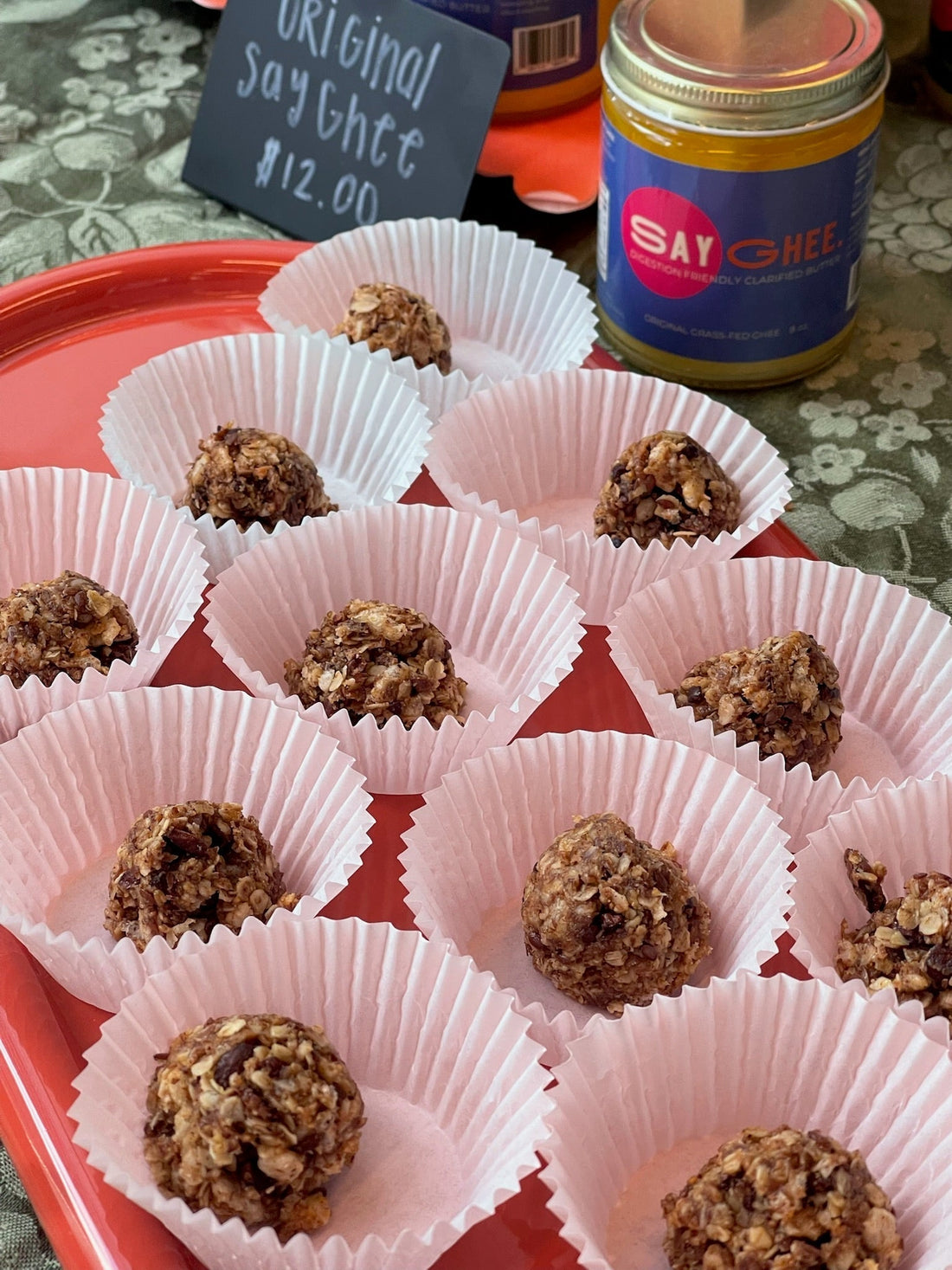 Ghee Energy Bites