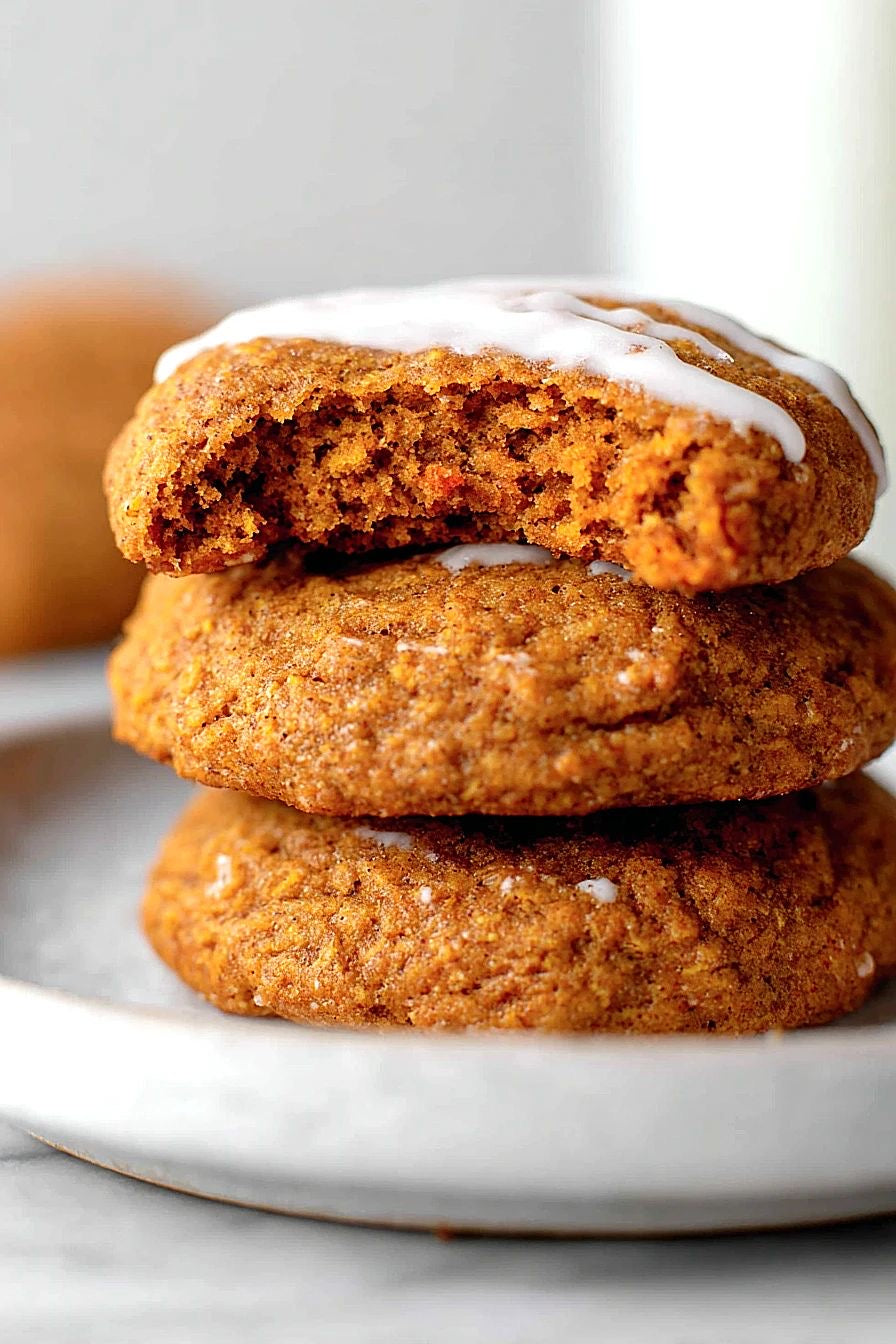 Chocolate Chip Pumpkin Cookies with SayGhee