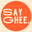 logo of SayGhee | Meet Your New Culinary Ally
 – SayGhee.