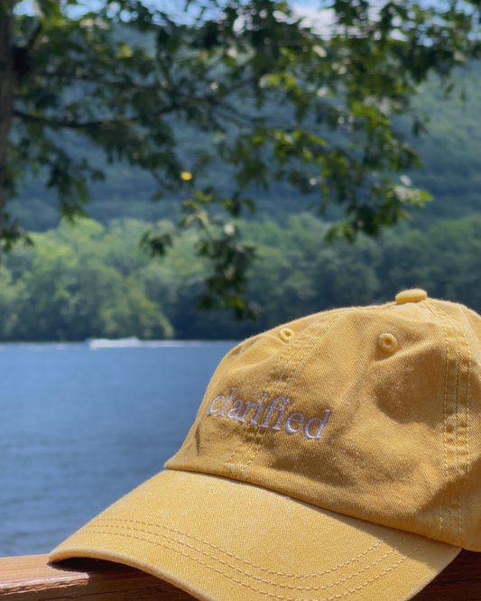 'Clarified' Butter Yellow SayGhee Hat