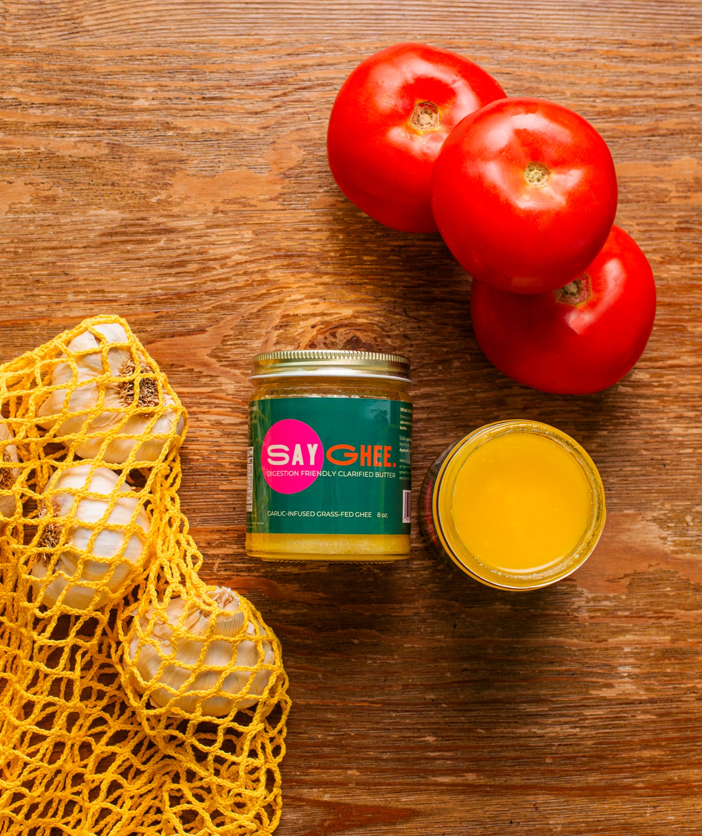 Garlic Infused Ghee